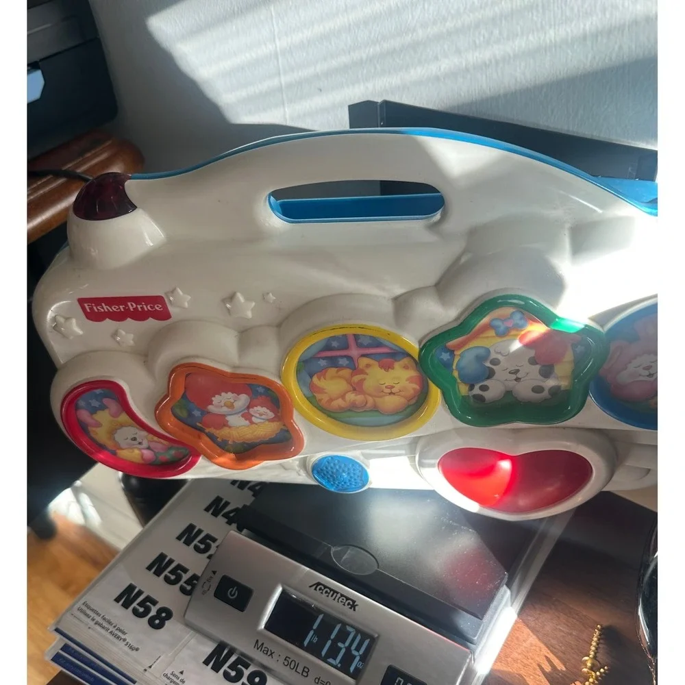 Fisher-Price vintage 1998